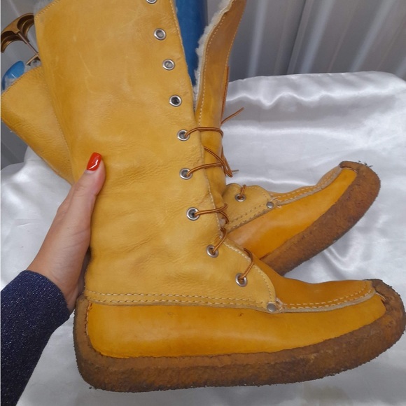 Vintage mocassins norlyka mukluks - Picture 3 of 11